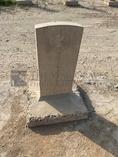 BAGHDAD (NORTH GATE) WAR CEMETERY - BECKETT, A C